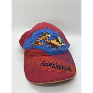 Vintage Walt Disney World Winnie The Pooh Tigger Downhill Fun Hat - Toddler Size
